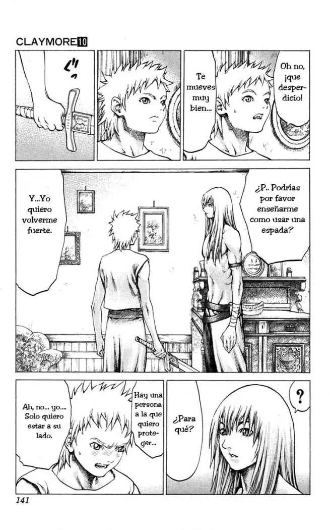 Claymore (2001) - Capítulo 56 - Página 6 - LectorTMOo