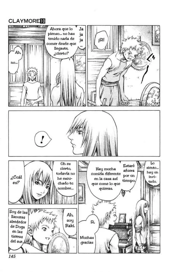 Claymore (2001) - Capítulo 56 - Página 10 - LectorTMOo