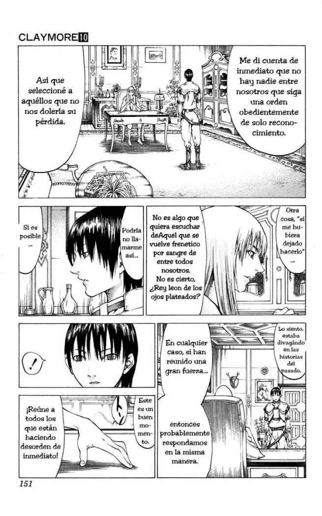 Claymore (2001) - Capítulo 56 - Página 16 - LectorTMOo