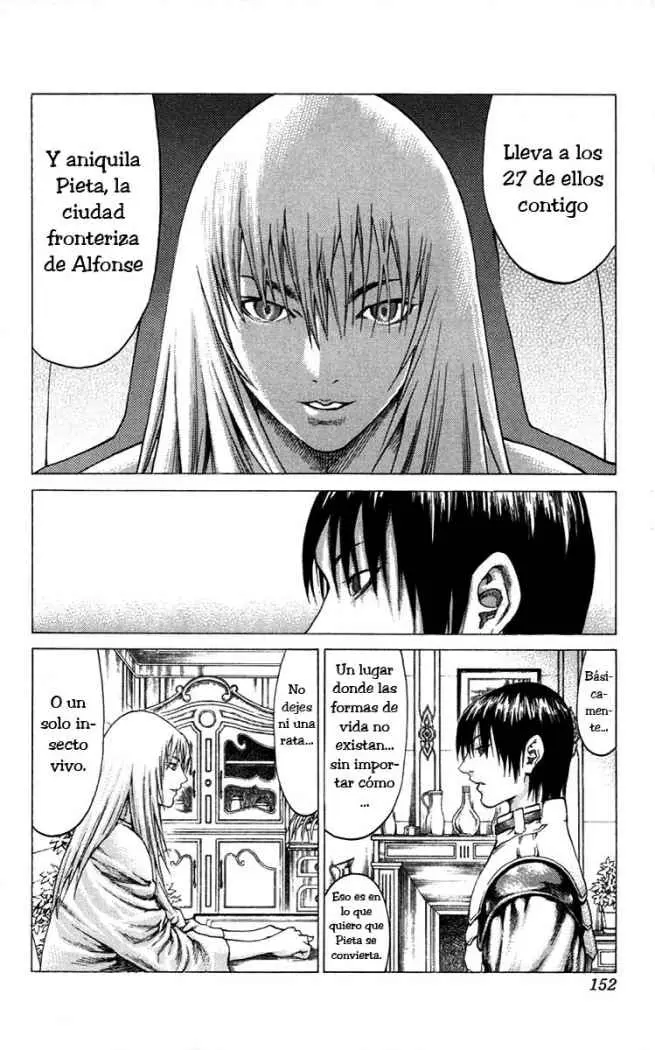 Claymore (2001) - Capítulo 56 - Página 17 - LectorTMOo