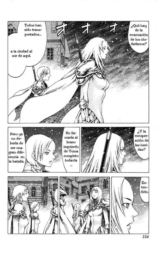 Claymore (2001) - Capítulo 56 - Página 19 - LectorTMOo