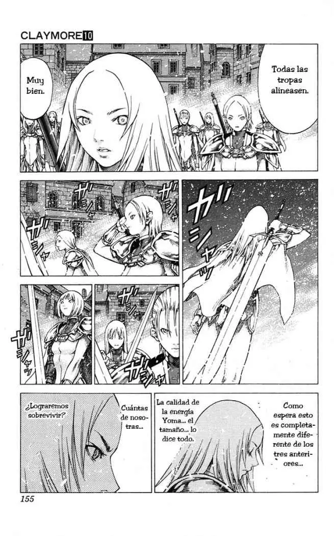 Claymore (2001) - Capítulo 56 - Página 20 - LectorTMOo