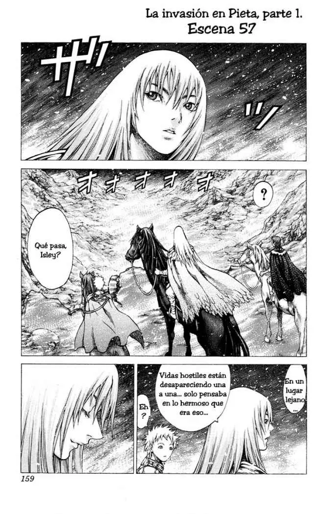 Claymore (2001) - Capítulo 57 - Página 1 - LectorTMOo
