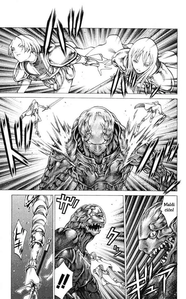 Claymore (2001) - Capítulo 57 - Página 5 - LectorTMOo