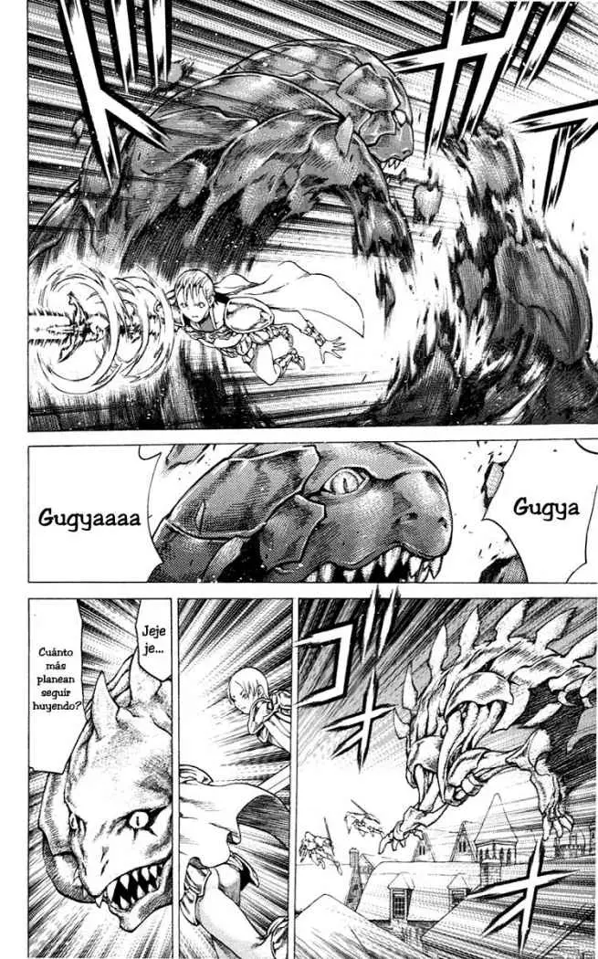 Claymore (2001) - Capítulo 57 - Página 6 - LectorTMOo
