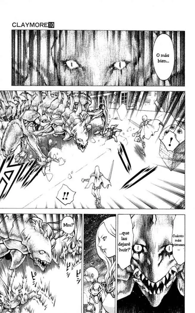 Claymore (2001) - Capítulo 57 - Página 7 - LectorTMOo