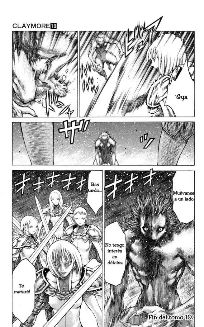 Claymore (2001) - Capítulo 57 - Página 31 - LectorTMOo