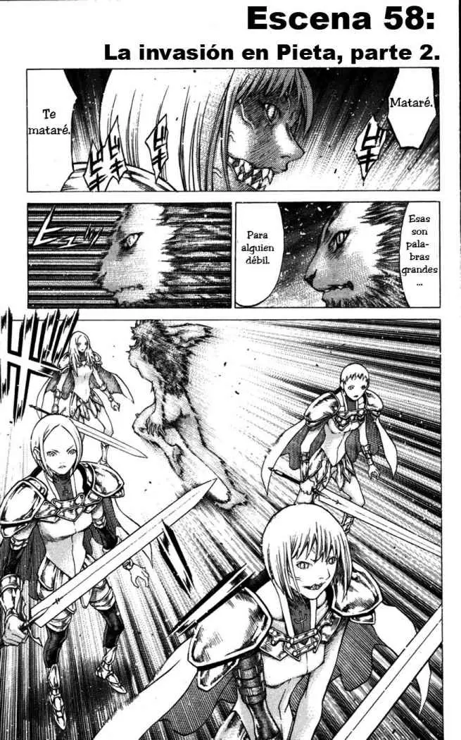 Claymore (2001) - Capítulo 58 - Página 12 - LectorTMOo