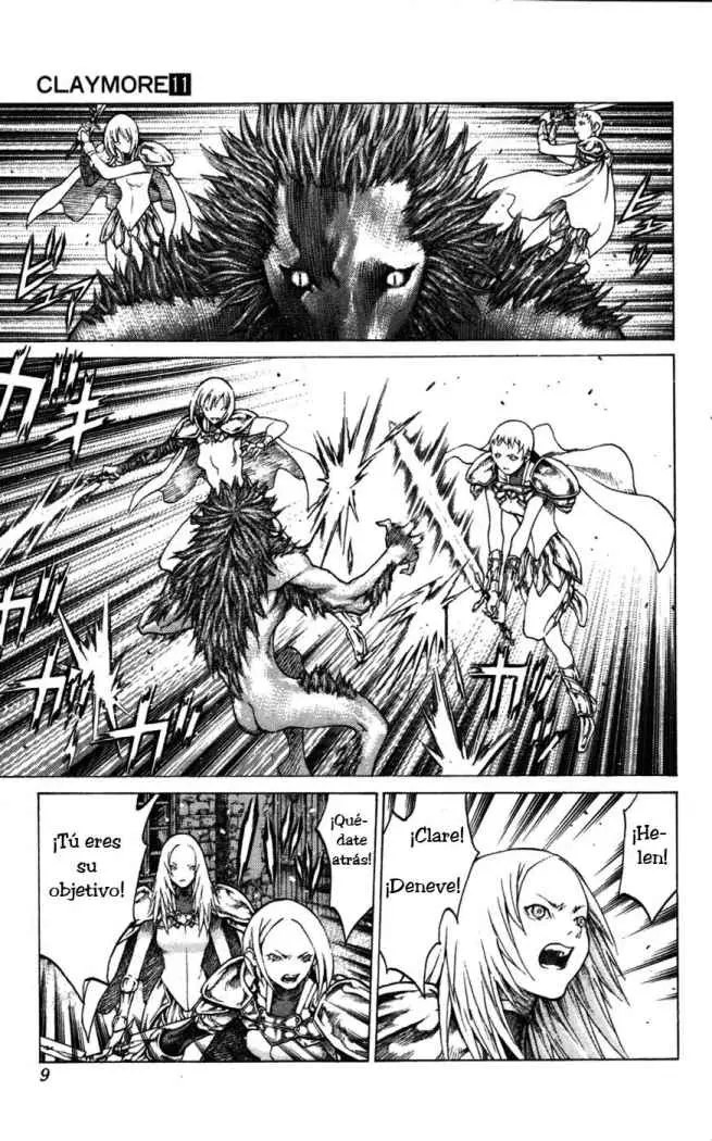 Claymore (2001) - Capítulo 58 - Página 14 - LectorTMOo