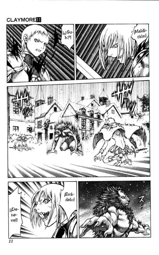 Claymore (2001) - Capítulo 58 - Página 16 - LectorTMOo