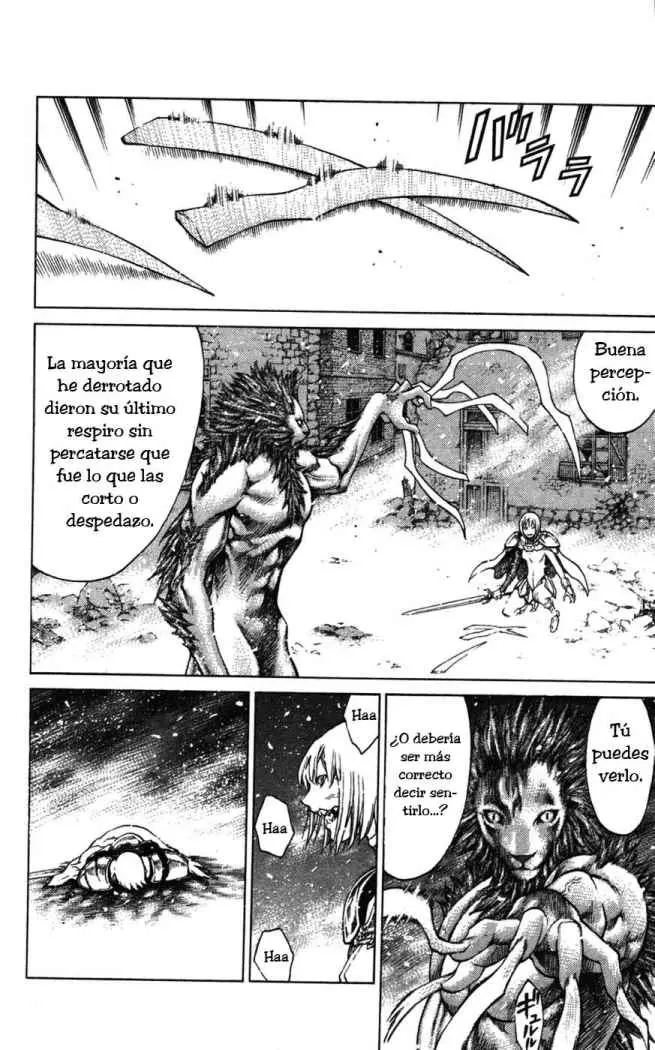 Claymore (2001) - Capítulo 58 - Página 19 - LectorTMOo
