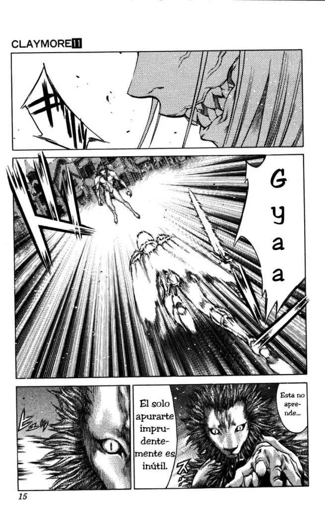 Claymore (2001) - Capítulo 58 - Página 20 - LectorTMOo