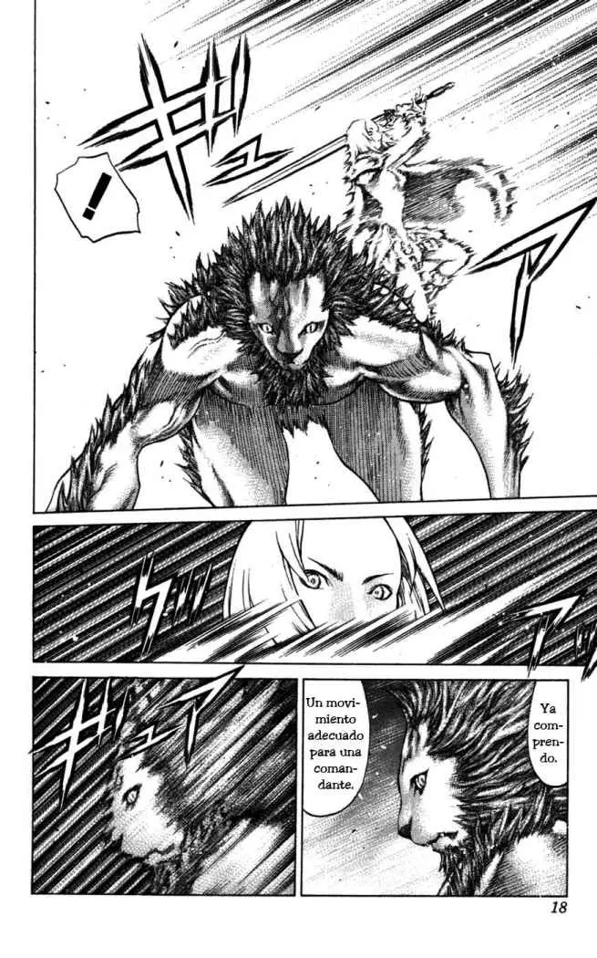 Claymore (2001) - Capítulo 58 - Página 23 - LectorTMOo