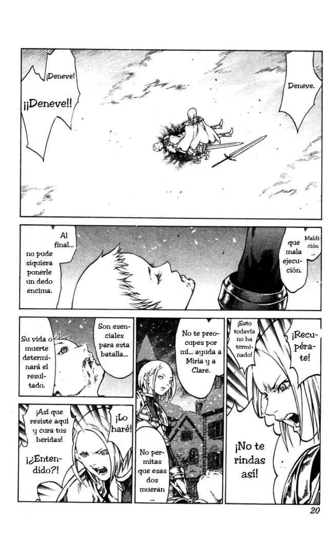 Claymore (2001) - Capítulo 58 - Página 25 - LectorTMOo
