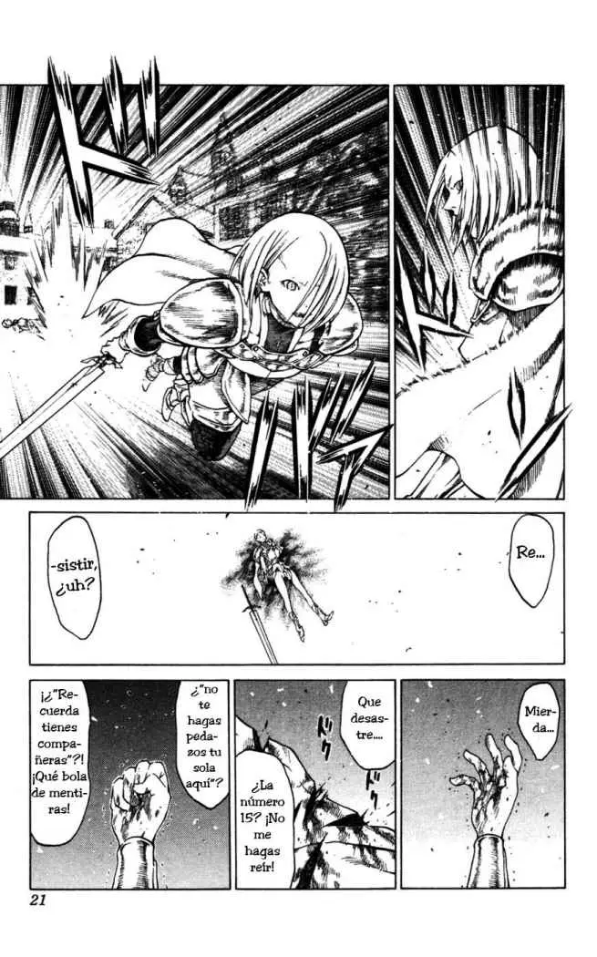 Claymore (2001) - Capítulo 58 - Página 26 - LectorTMOo