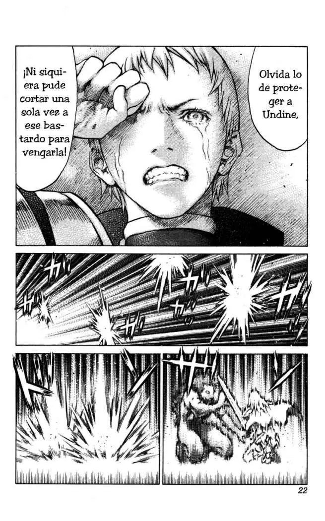 Claymore (2001) - Capítulo 58 - Página 27 - LectorTMOo