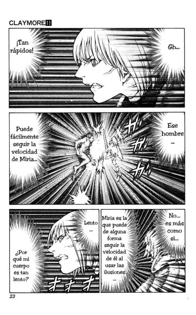Claymore (2001) - Capítulo 58 - Página 28 - LectorTMOo