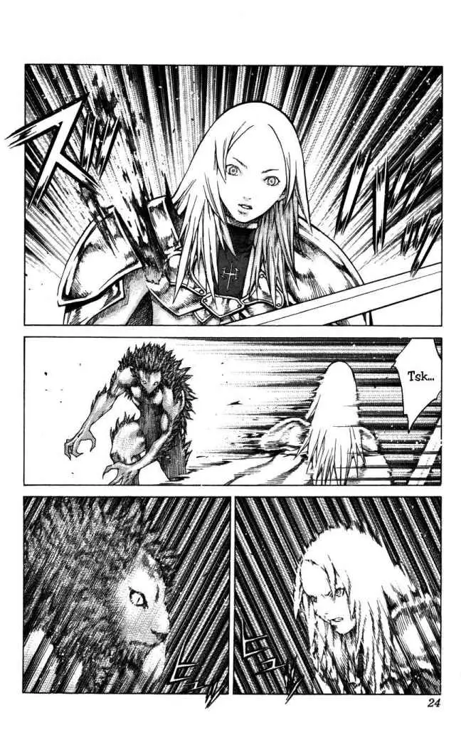 Claymore (2001) - Capítulo 58 - Página 29 - LectorTMOo