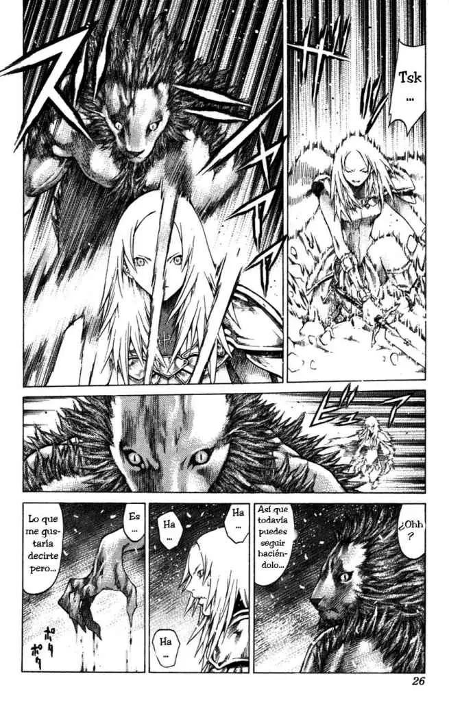 Claymore (2001) - Capítulo 58 - Página 31 - LectorTMOo