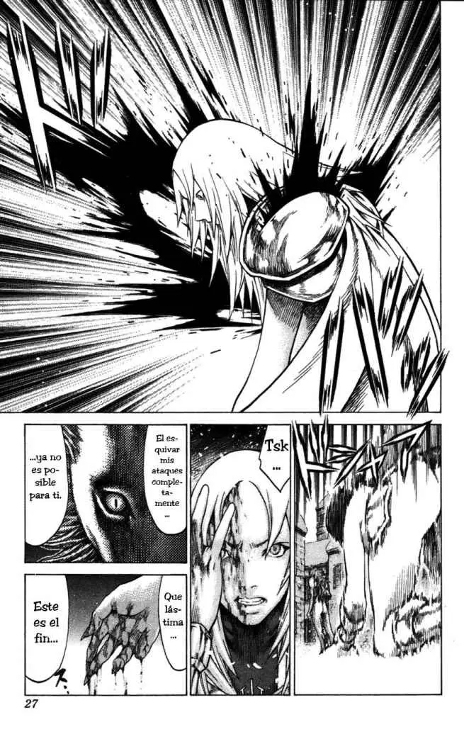 Claymore (2001) - Capítulo 58 - Página 32 - LectorTMOo