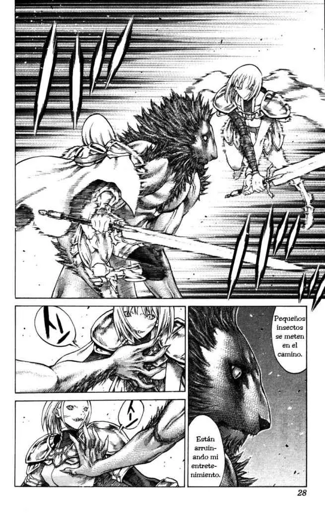 Claymore (2001) - Capítulo 58 - Página 33 - LectorTMOo