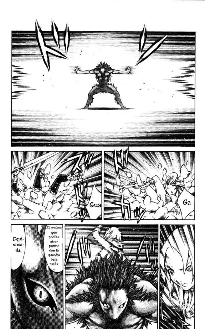 Claymore (2001) - Capítulo 58 - Página 34 - LectorTMOo