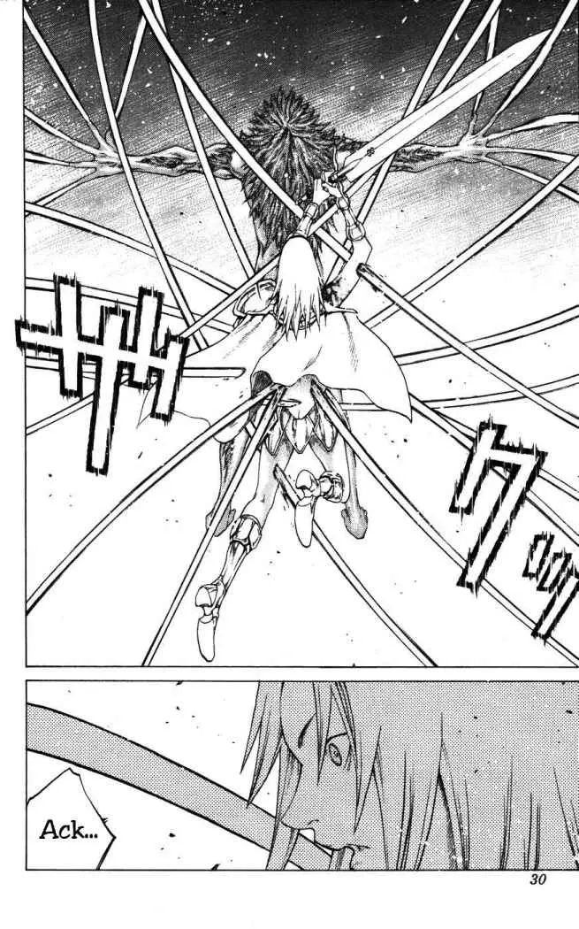 Claymore (2001) - Capítulo 58 - Página 35 - LectorTMOo