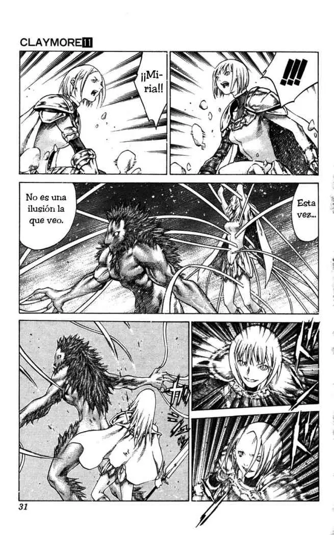 Claymore (2001) - Capítulo 58 - Página 36 - LectorTMOo