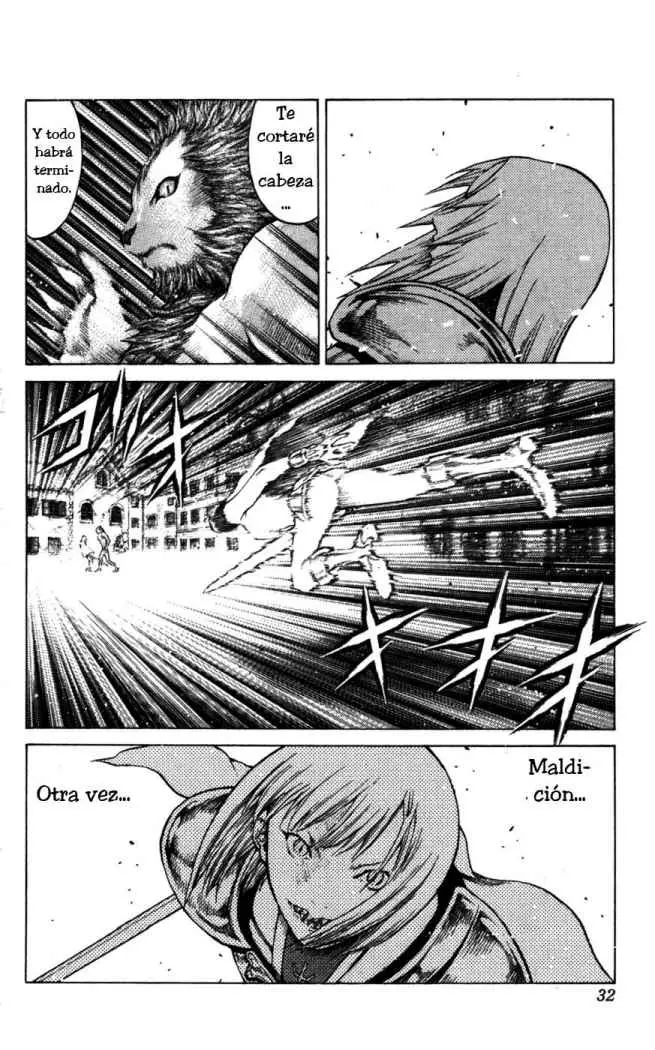Claymore (2001) - Capítulo 58 - Página 37 - LectorTMOo