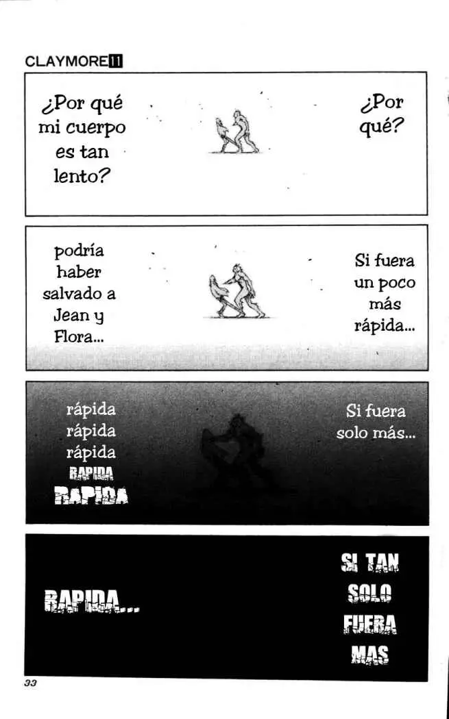 Claymore (2001) - Capítulo 58 - Página 38 - LectorTMOo