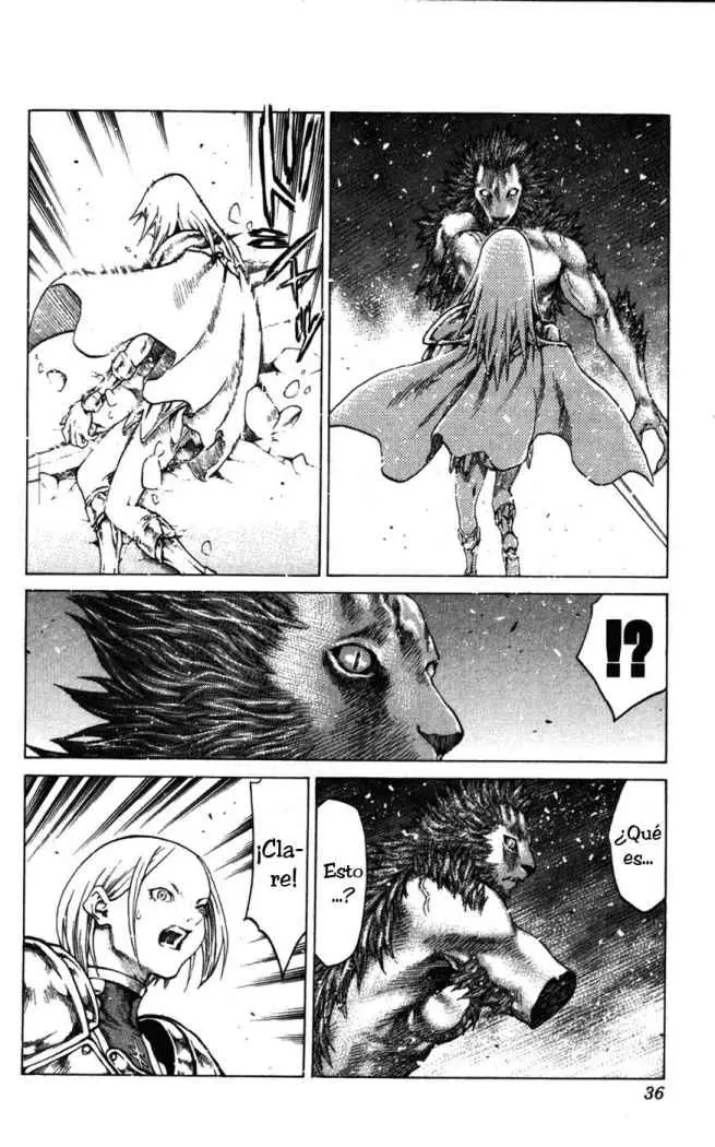 Claymore (2001) - Capítulo 58 - Página 40 - LectorTMOo