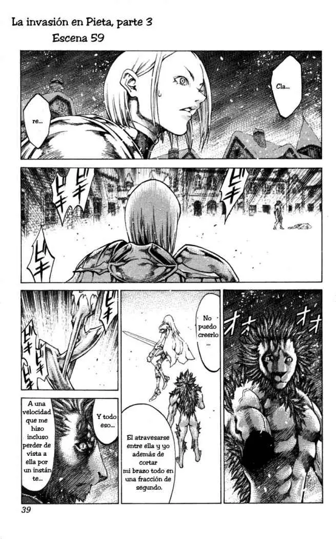Claymore (2001) - Capítulo 59 - Página 1 - LectorTMOo