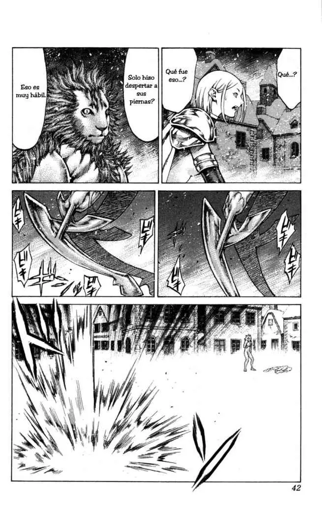 Claymore (2001) - Capítulo 59 - Página 3 - LectorTMOo