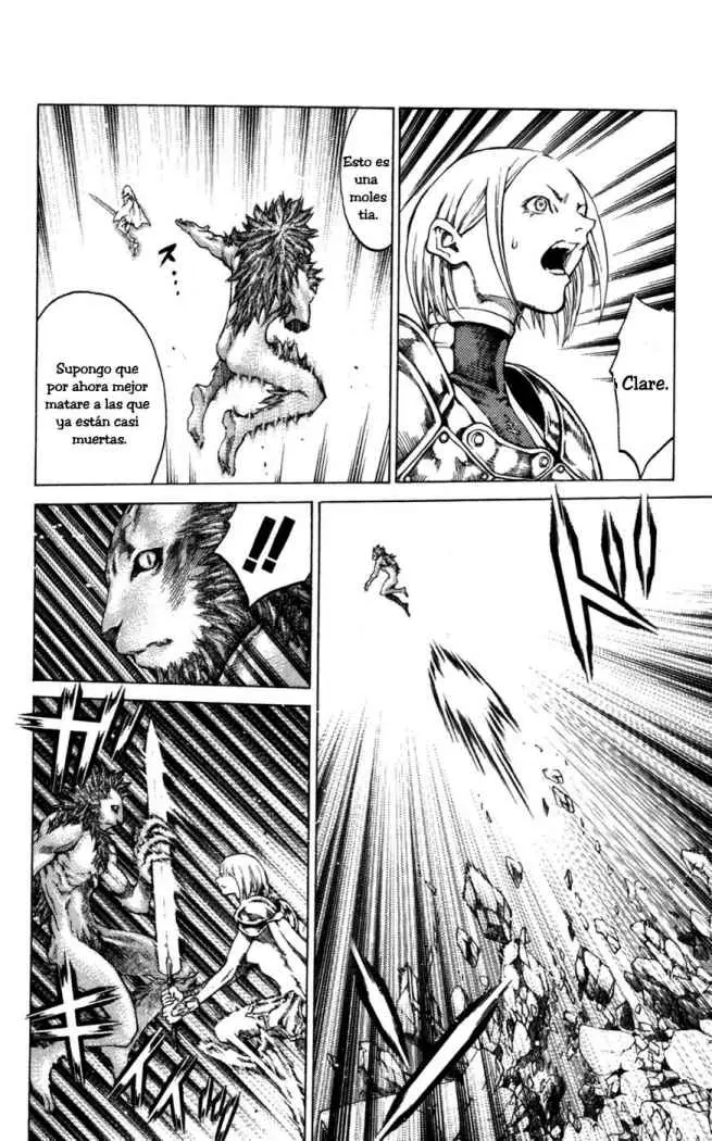 Claymore (2001) - Capítulo 59 - Página 5 - LectorTMOo