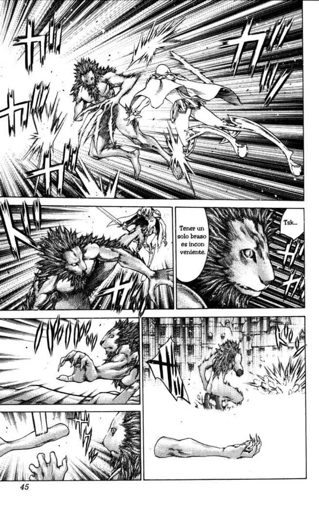 Claymore (2001) - Capítulo 59 - Página 6 - LectorTMOo