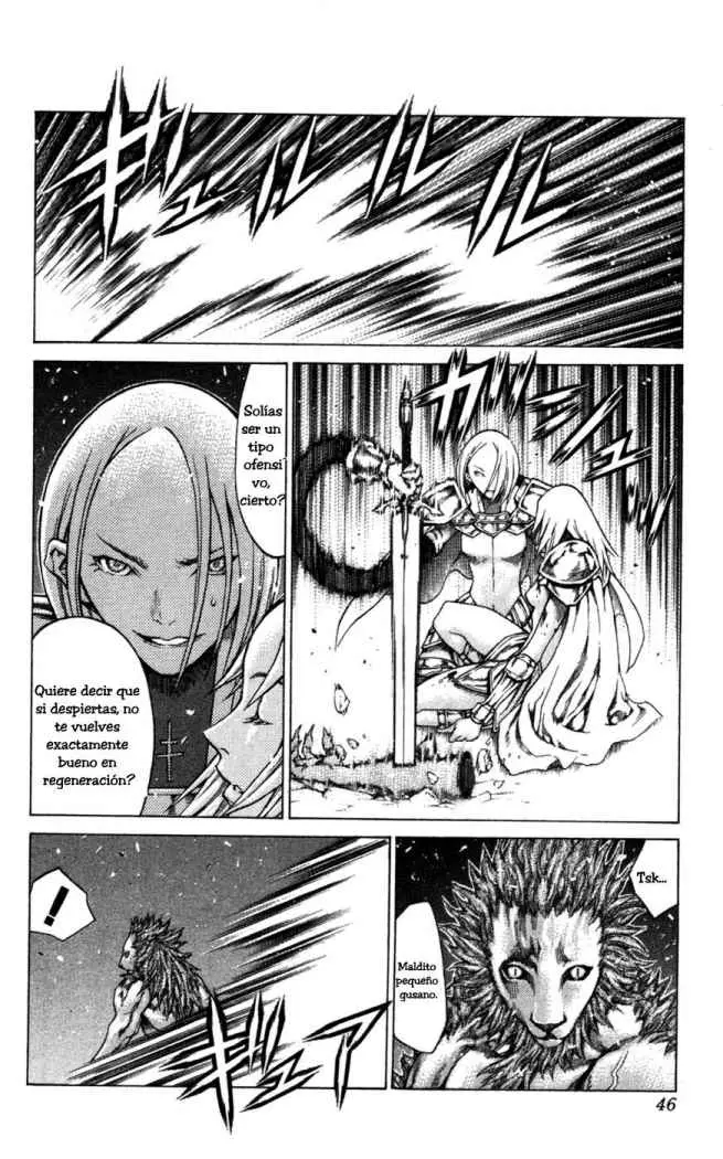 Claymore (2001) - Capítulo 59 - Página 7 - LectorTMOo
