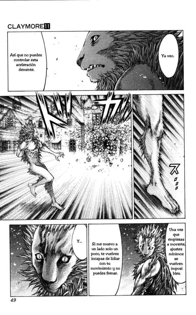 Claymore (2001) - Capítulo 59 - Página 10 - LectorTMOo
