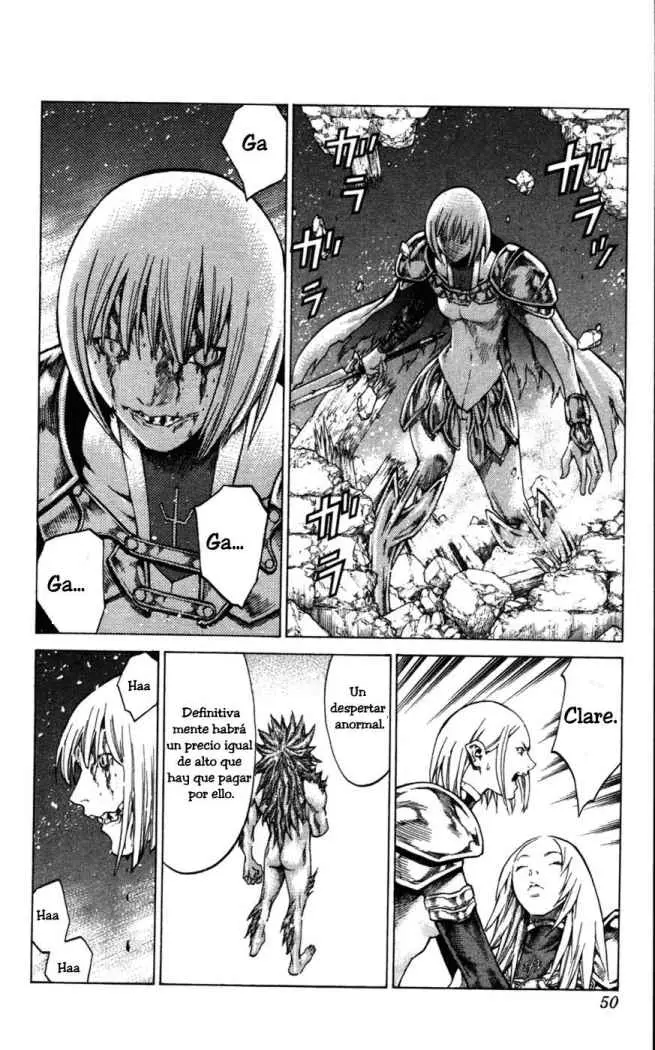 Claymore (2001) - Capítulo 59 - Página 11 - LectorTMOo