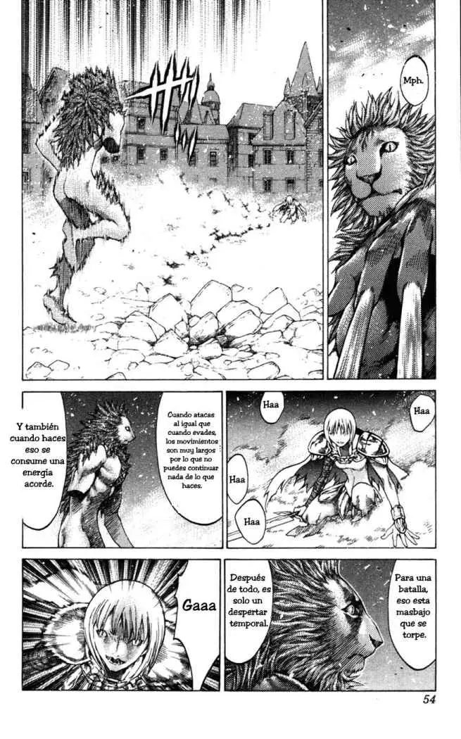 Claymore (2001) - Capítulo 59 - Página 15 - LectorTMOo