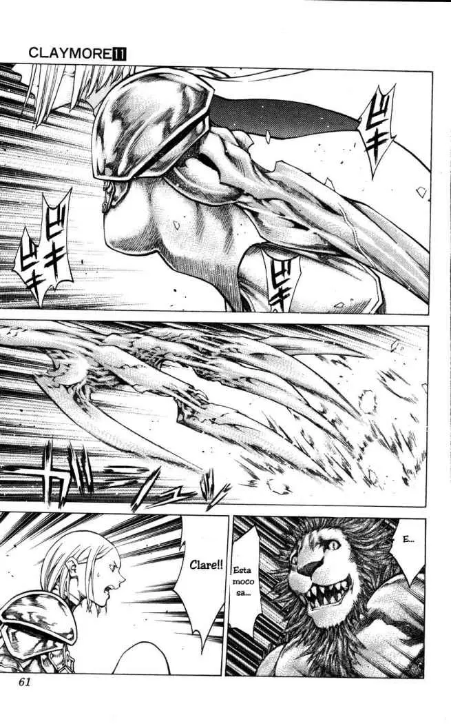 Claymore (2001) - Capítulo 59 - Página 22 - LectorTMOo