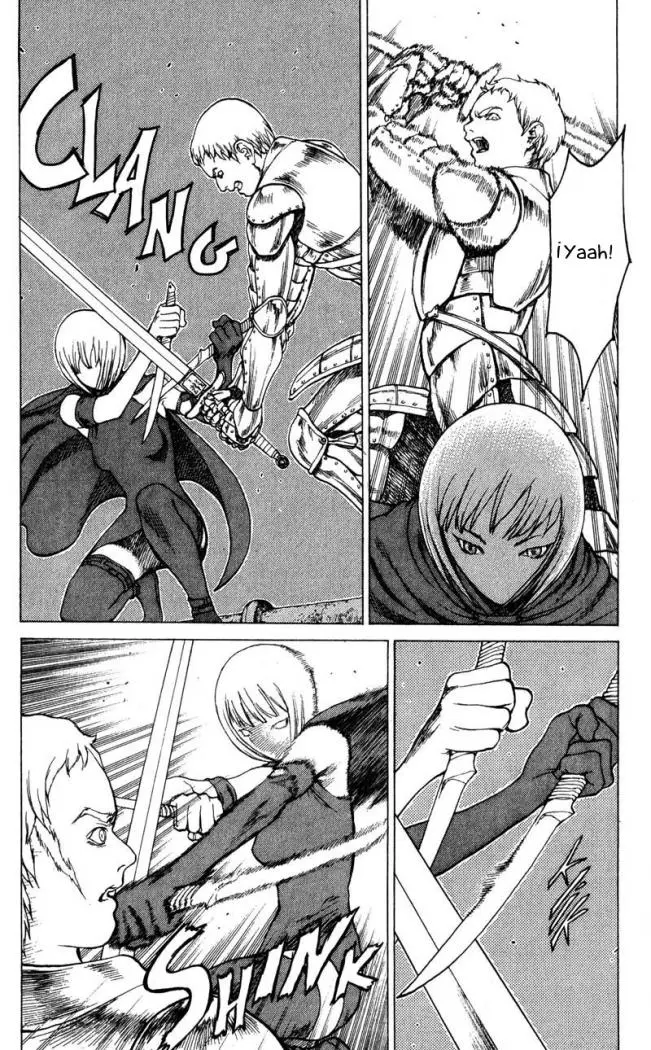 Claymore (2001) - Capítulo 6 - Página 25 - LectorTMOo