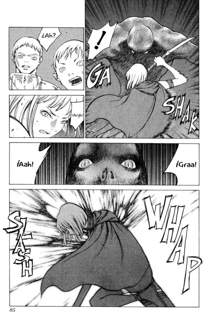 Claymore (2001) - Capítulo 6 - Página 38 - LectorTMOo
