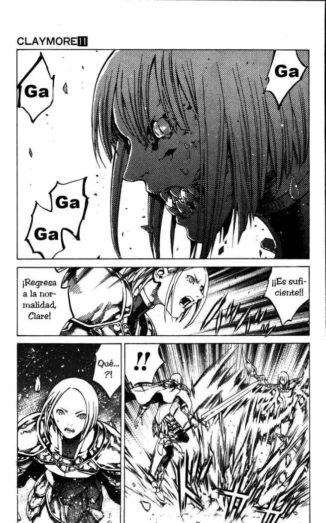 Claymore (2001) - Capítulo 60 - Página 3 - LectorTMOo
