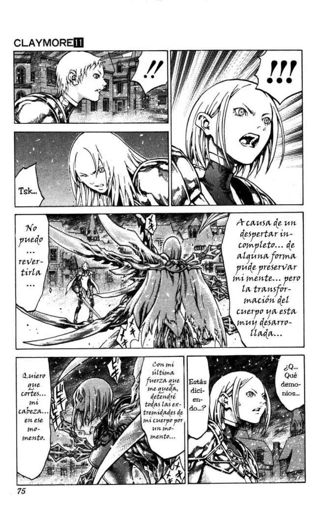 Claymore (2001) - Capítulo 60 - Página 5 - LectorTMOo