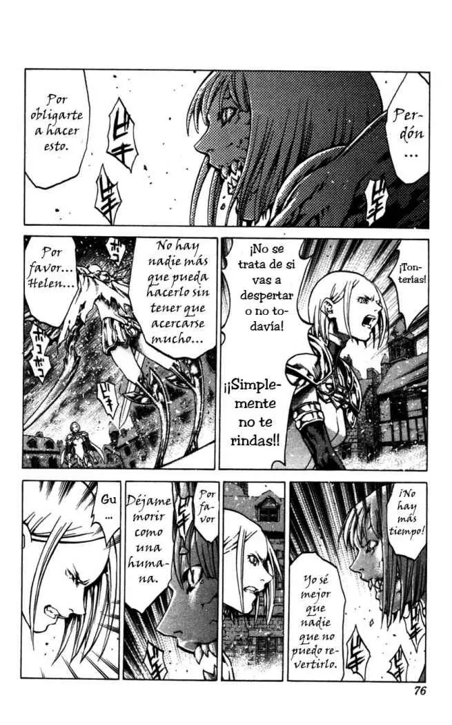 Claymore (2001) - Capítulo 60 - Página 6 - LectorTMOo