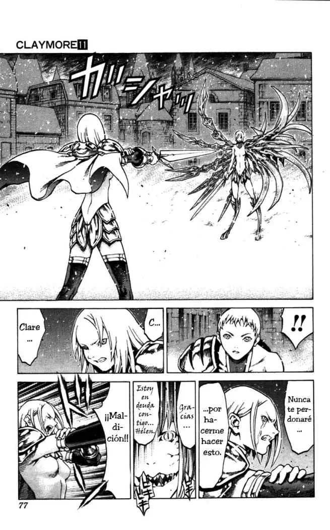 Claymore (2001) - Capítulo 60 - Página 7 - LectorTMOo