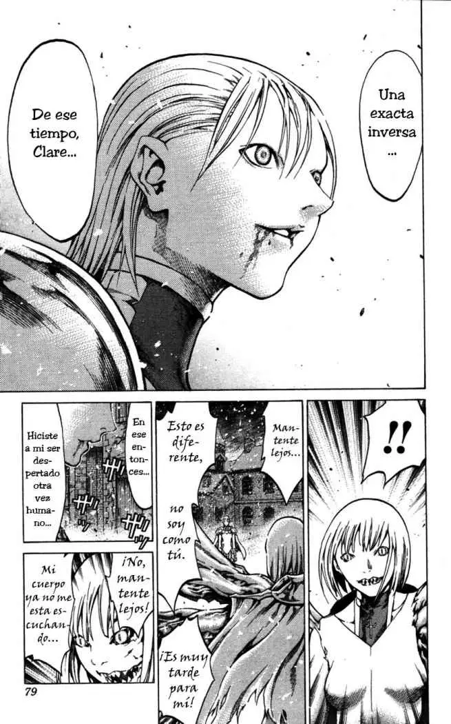 Claymore (2001) - Capítulo 60 - Página 9 - LectorTMOo