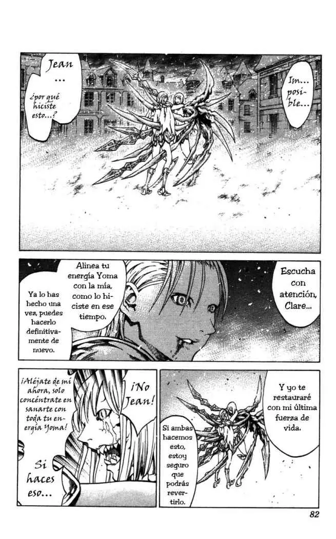 Claymore (2001) - Capítulo 60 - Página 12 - LectorTMOo
