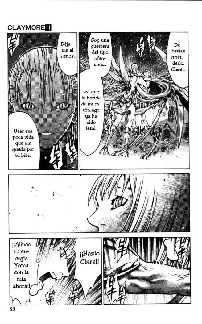 Claymore (2001) - Capítulo 60 - Página 13 - LectorTMOo