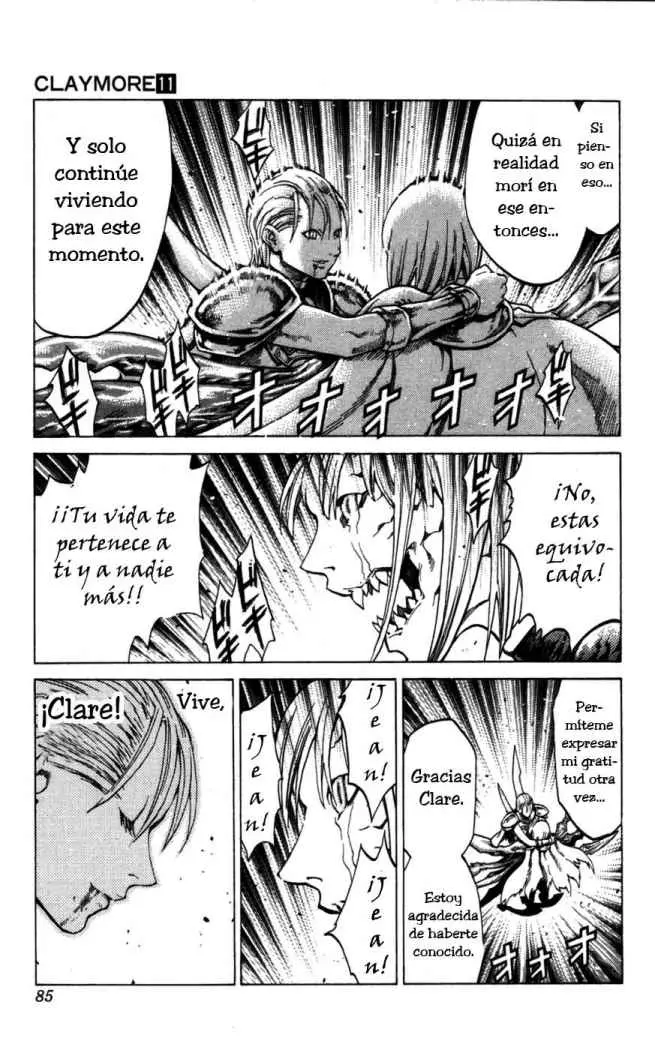 Claymore (2001) - Capítulo 60 - Página 15 - LectorTMOo